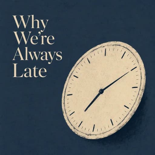 The Psychology of Chronic Lateness: Neuroscience & Time Blindness