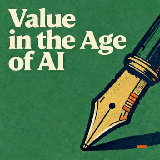 Buchcover von Staying Valuable in the Age of AI