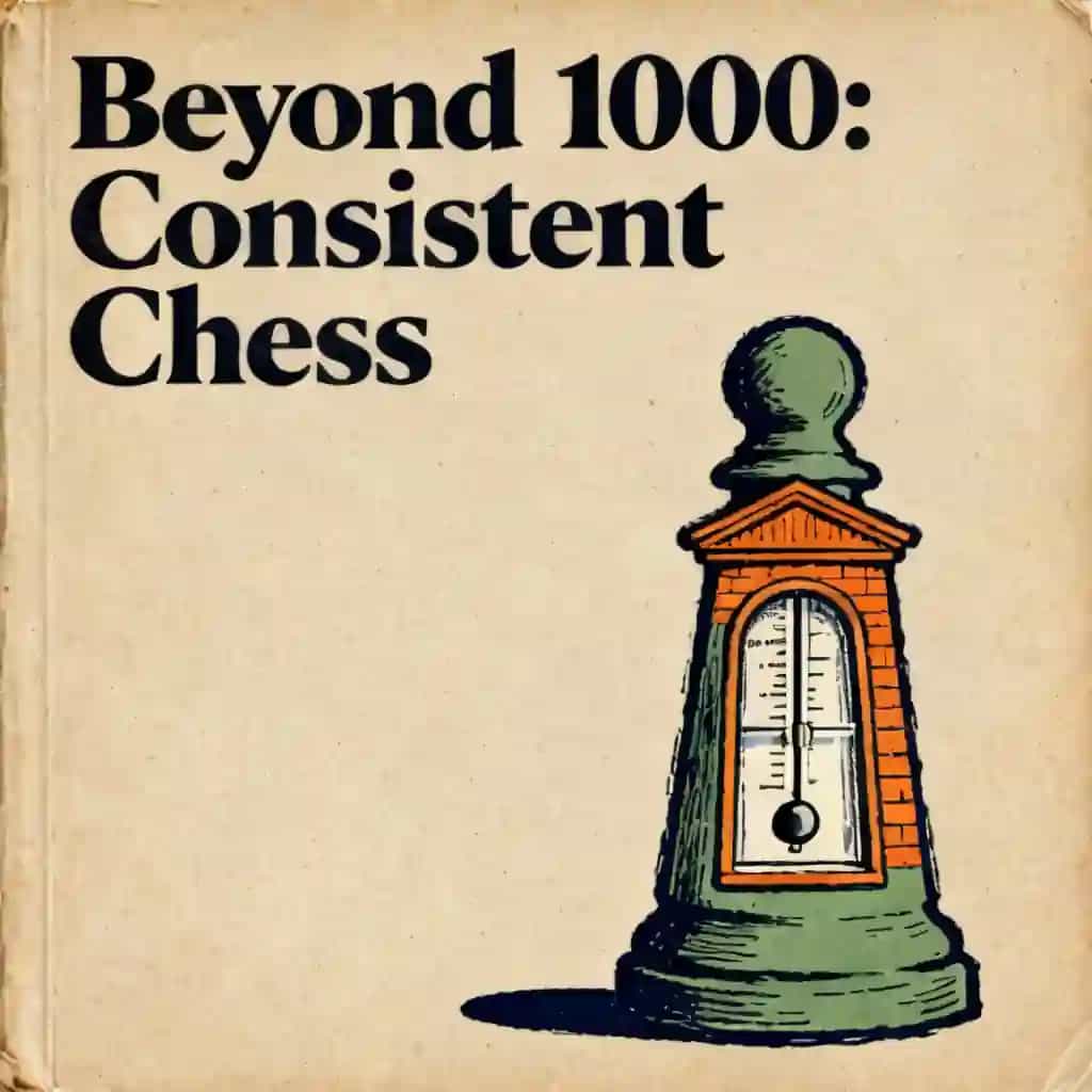 Обложка книги Breaking 1000: The Path to Consistent Chess