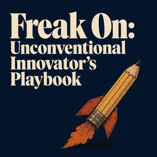 Freak On: The Unconventional Innovator’s Playbook 책 표지