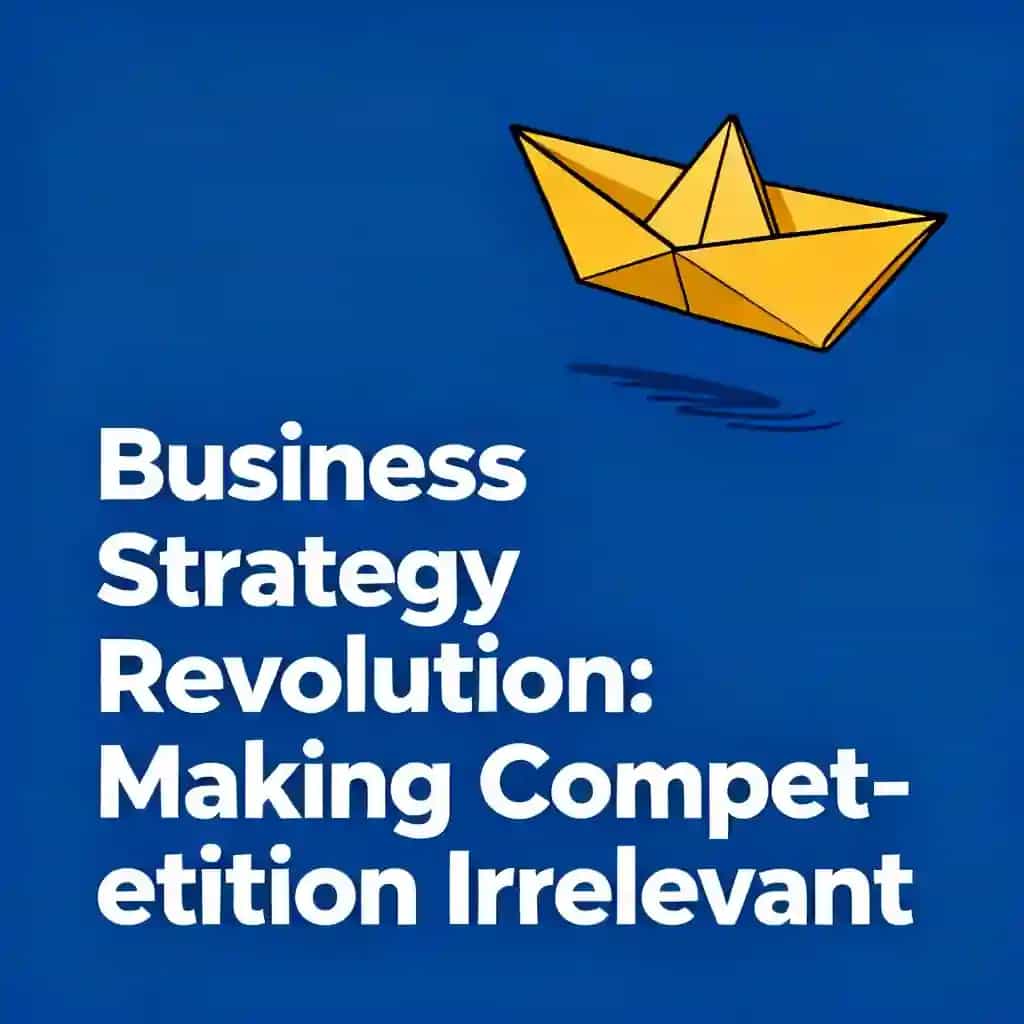 Business Strategy Revolution: Making Competition Irrelevant book cover