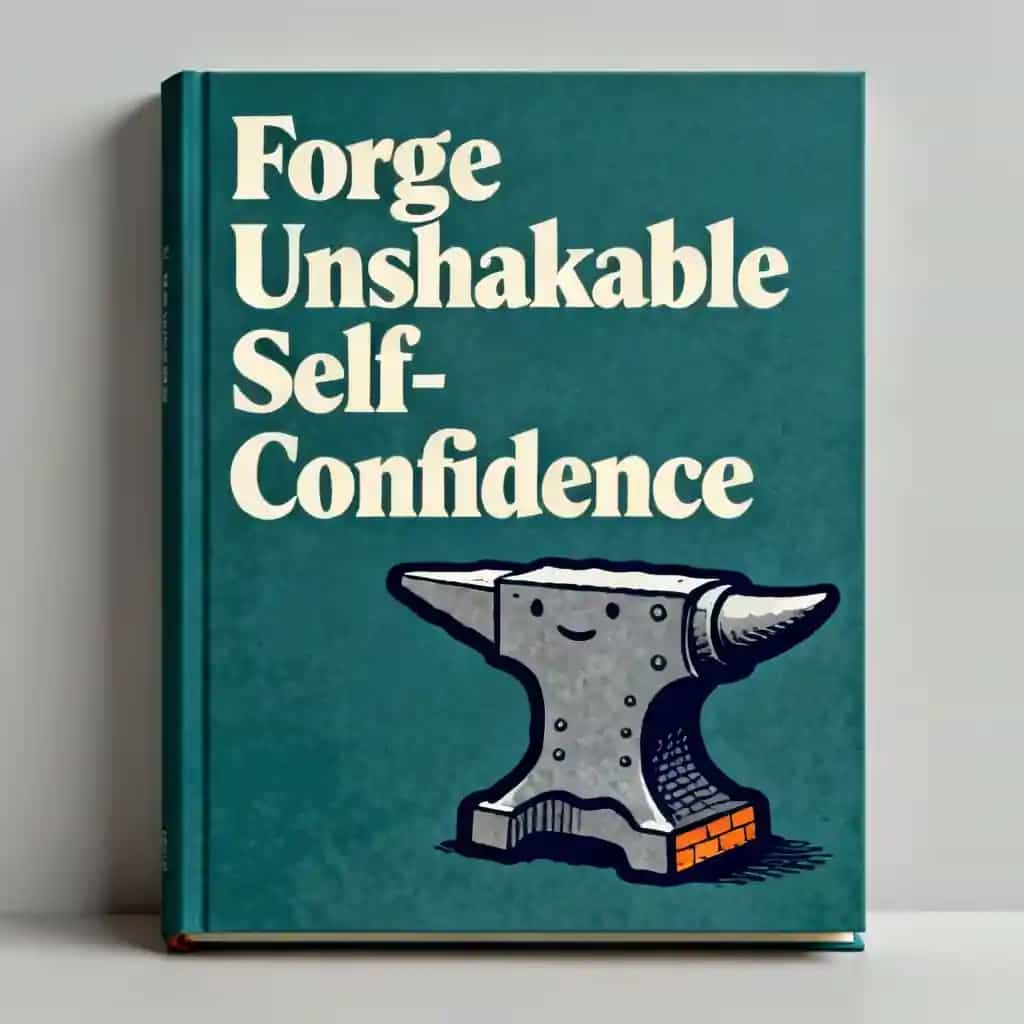 Building Unshakable Self-Confidence book cover