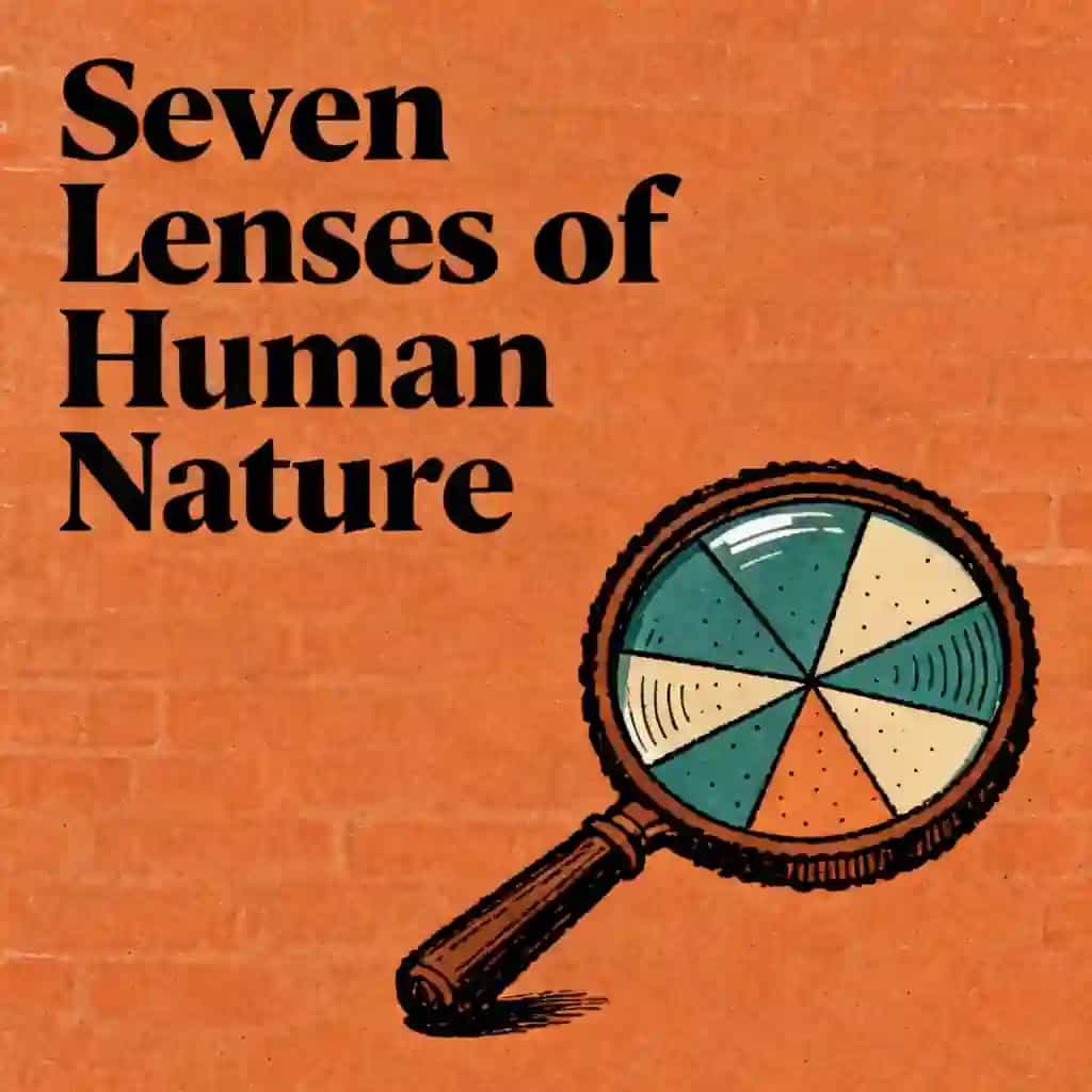 The Seven Lenses of Human Nature book cover