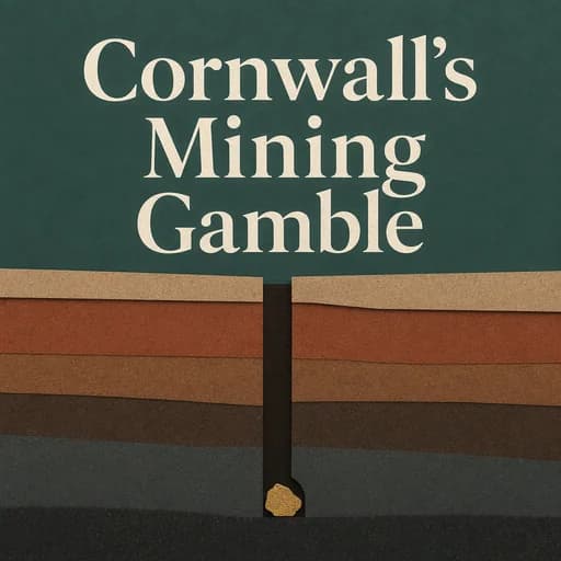 Poldark’s Cornwall: The Reality of 18th-Century Mining History