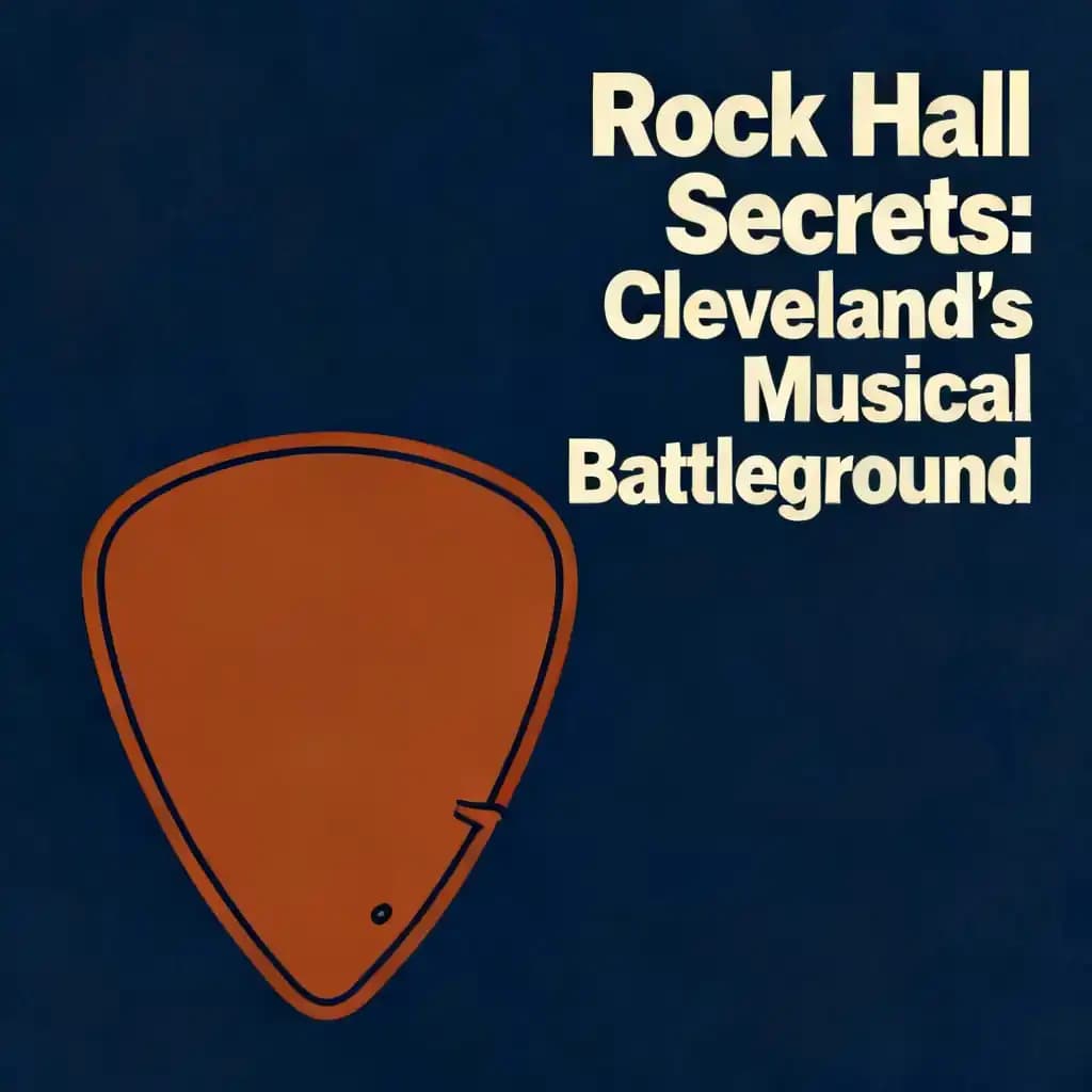 Rock Hall Secrets: Cleveland's Musical Battleground