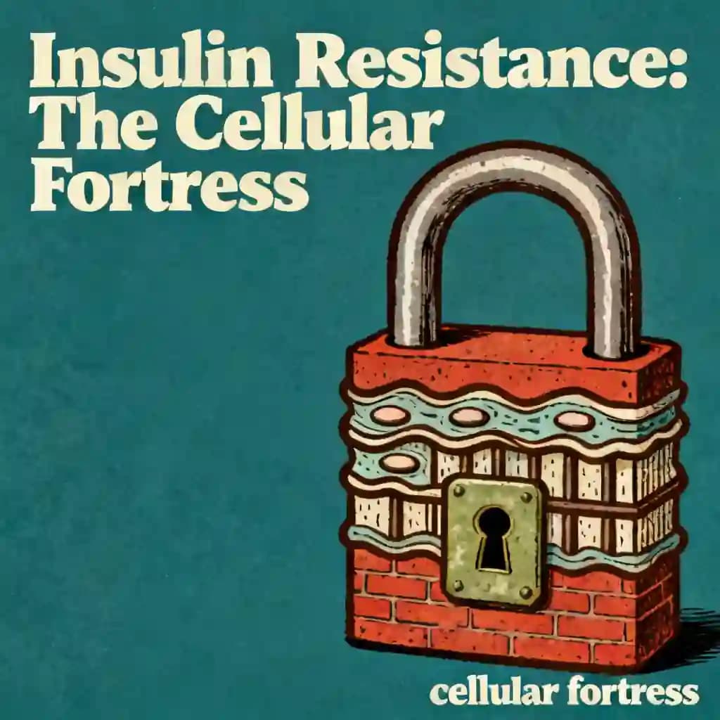 Insulin Resistance and the Cellular Fortress: Hormonal Health Guide