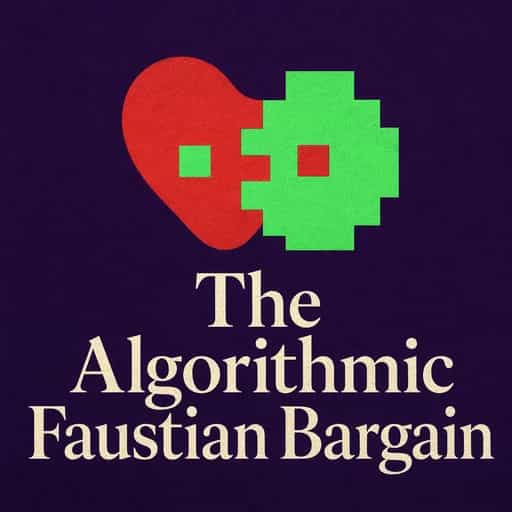 The Digital Faust: Selling Your Soul to the Algorithm 책 표지