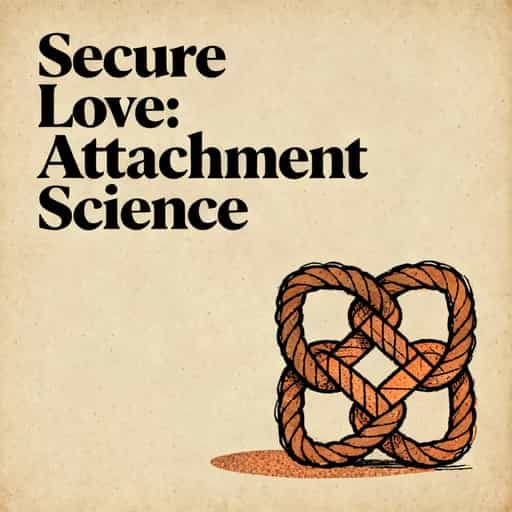 Обложка книги Hold Me Tight: The Science of Secure Love