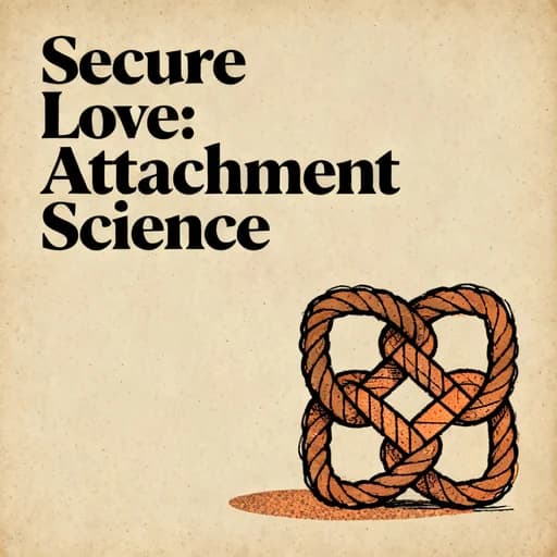 Hold Me Tight: The Science of Secure Love