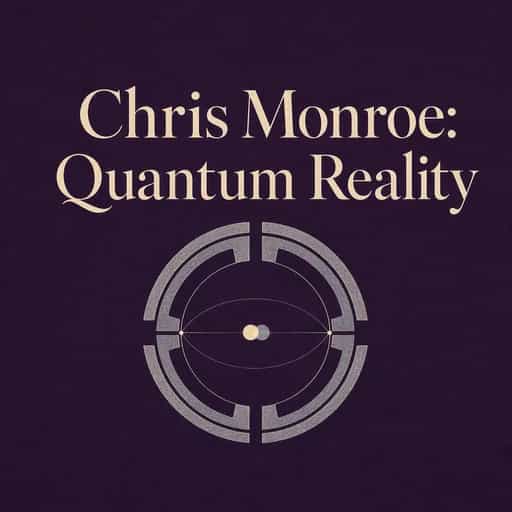 Couverture du livre Chris Monroe and the Quantum Reality