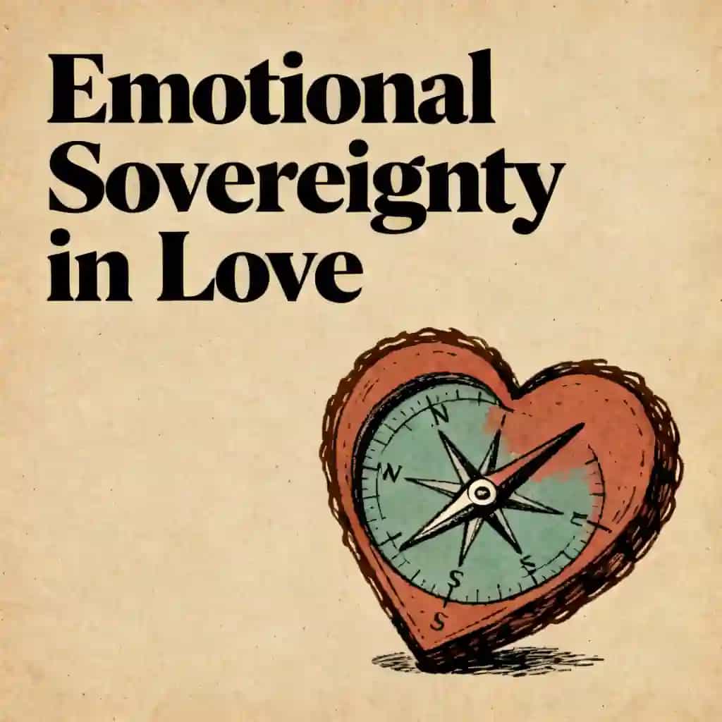 Buchcover von Mastering emotional sovereignty in your relationship