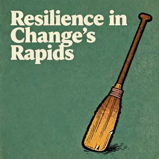 Buchcover von Resilience in the Rapids of Change