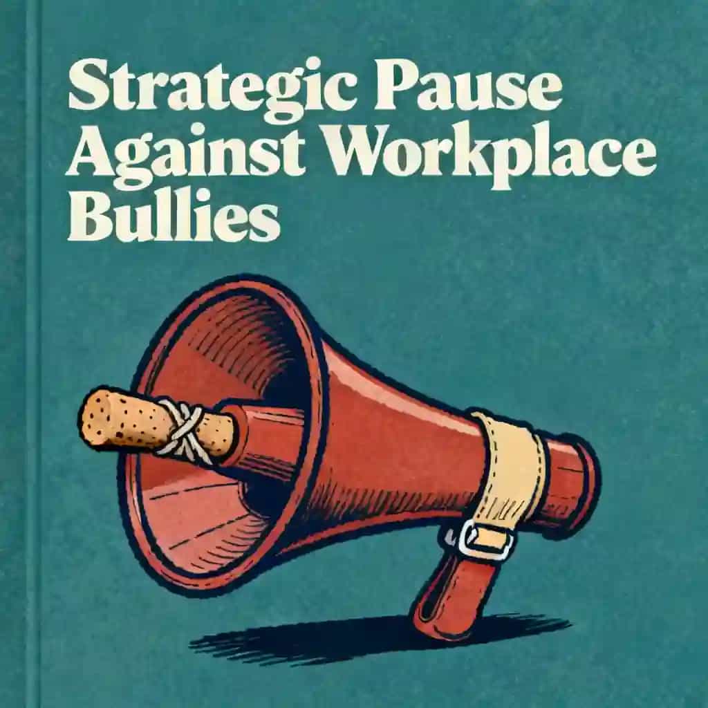 The Strategic Pause: Silencing Workplace Bullies 책 표지