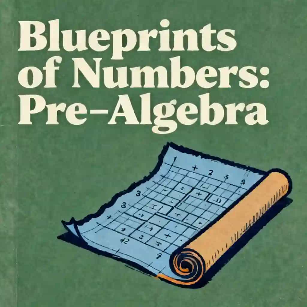 Обложка книги Pre-Algebra: The Architecture of Numbers