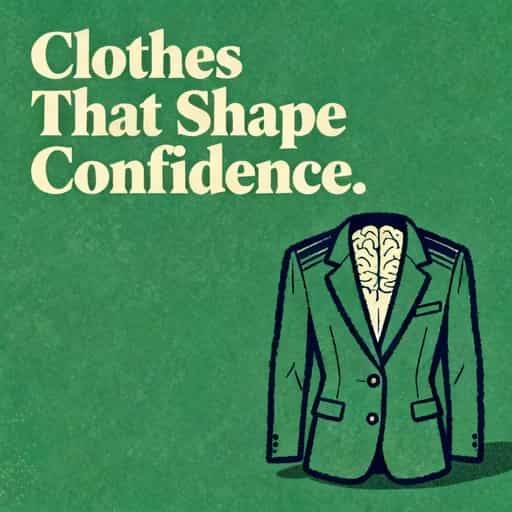 Portada del libro Enclothed Cognition: Wardrobes for Confidence