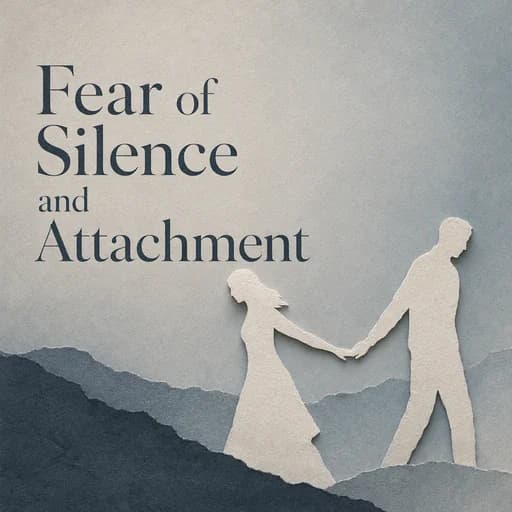 Anxious Attachment and the Fear of Silence: Understanding the Loop