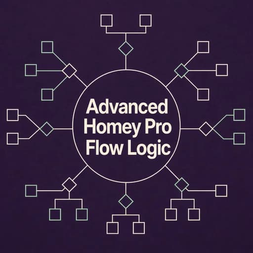 Advanced Flow Logic for Homey Pro: Mastering Smart Home Automation