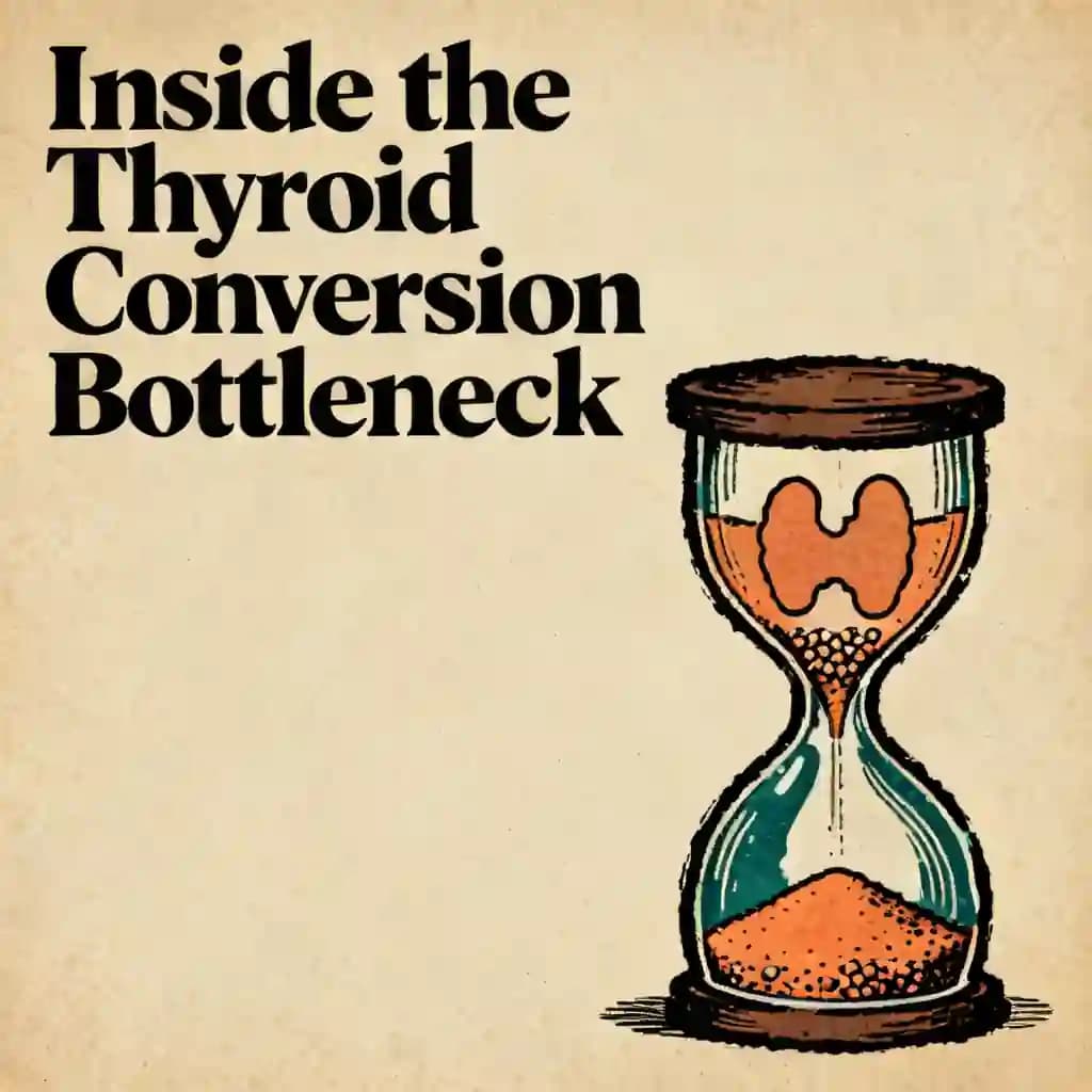 How to Convert T4 to T3: Improving Thyroid Hormone Conversion
