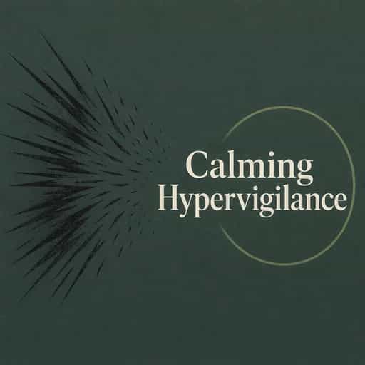 Capa do livro Hypervigilance: Calming the Survival Brain