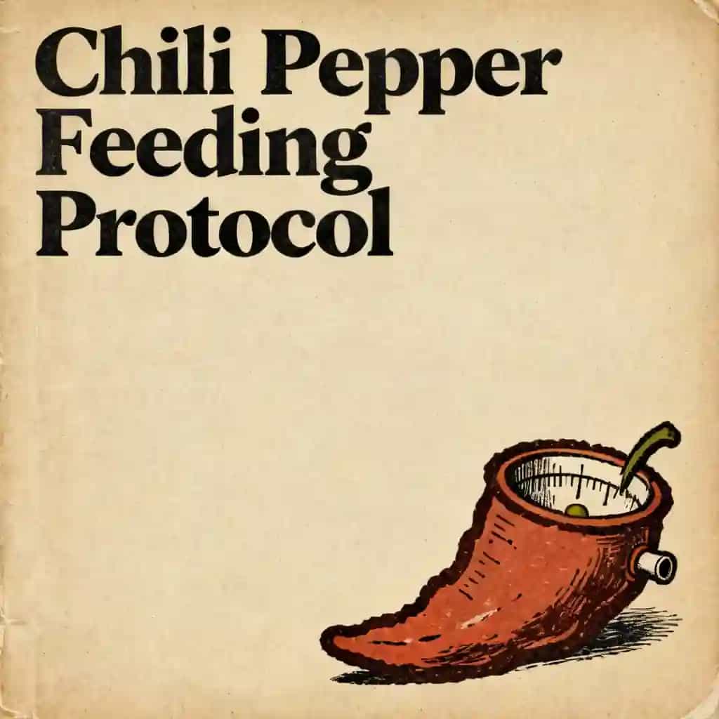 Buchcover von The Chili Pepper Feeding Protocol