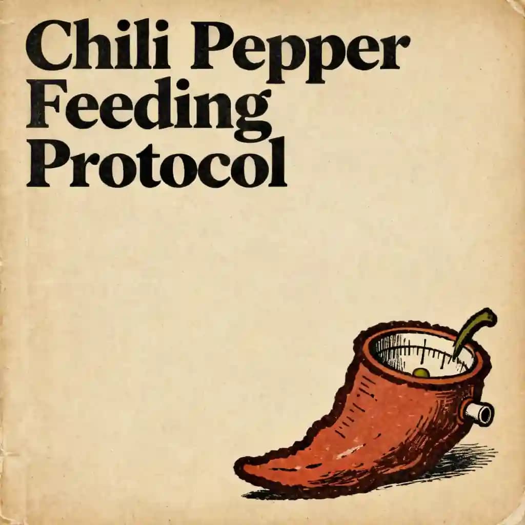 NPK Fertilizer Ratios for Chili Pepper Growth Stages