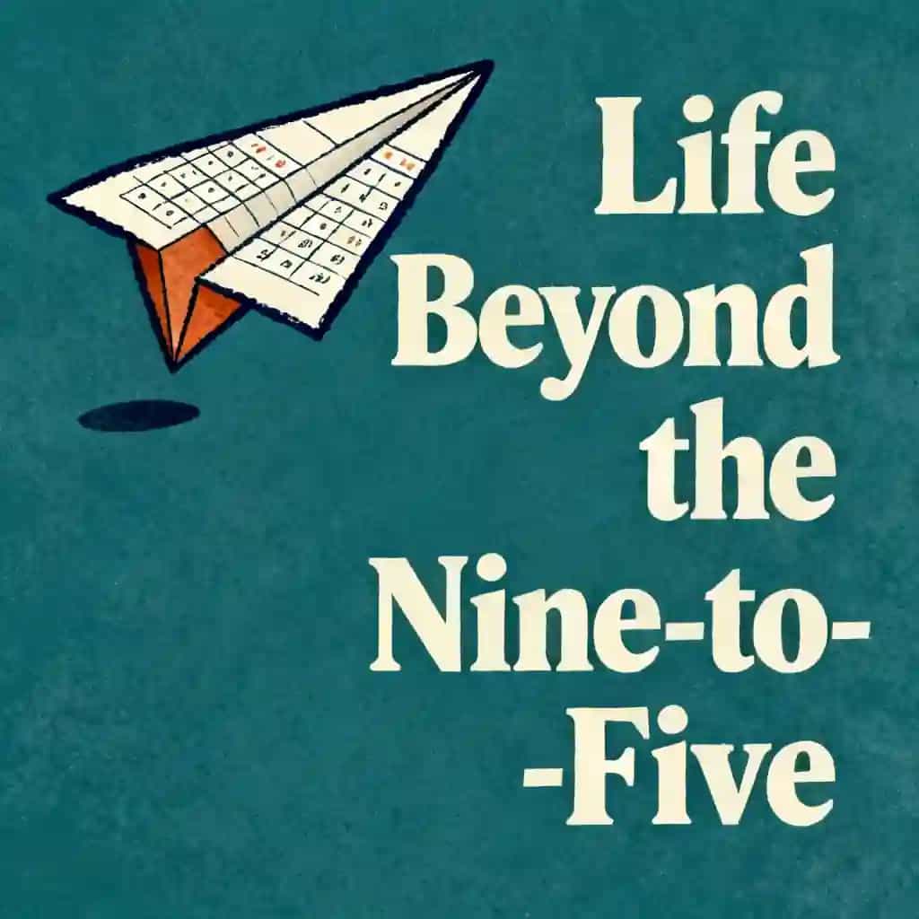 Copertina del libro Reclaiming Life Beyond the 9-to-5