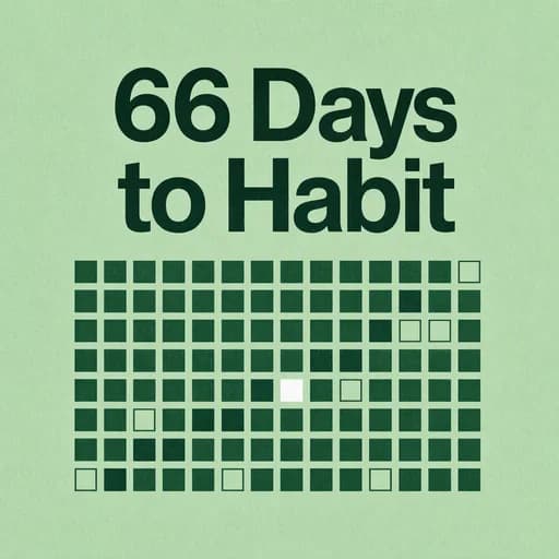 Building Habits: The 66-Day Reality vs. the 21-Day Myth