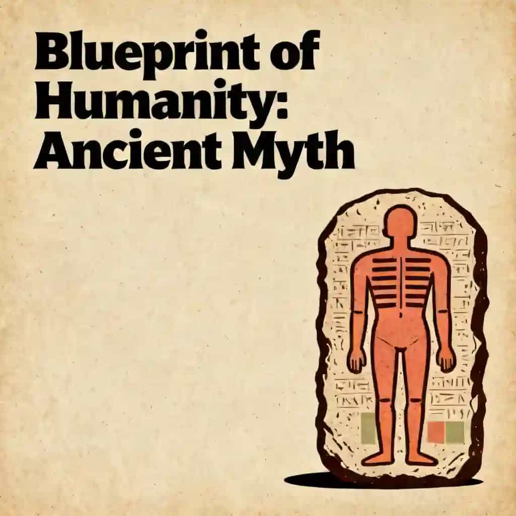 Buchcover von Ancient Myth: The Human Blueprint