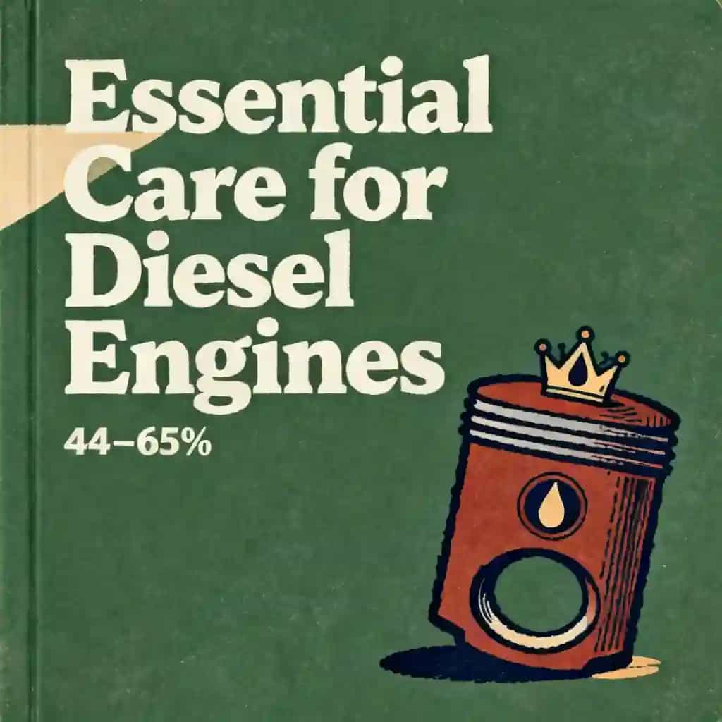 Portada del libro Diesel Engine Care Essentials