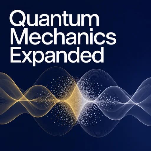 Quantum Mechanics: Beyond the Particle and the Wave Function