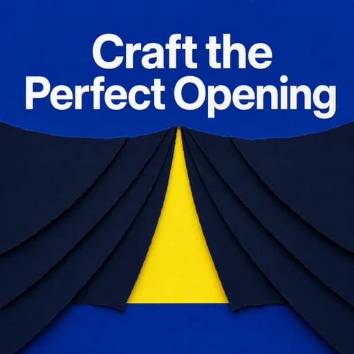 The Art of the Opener: How to Write Better Dating App Messages