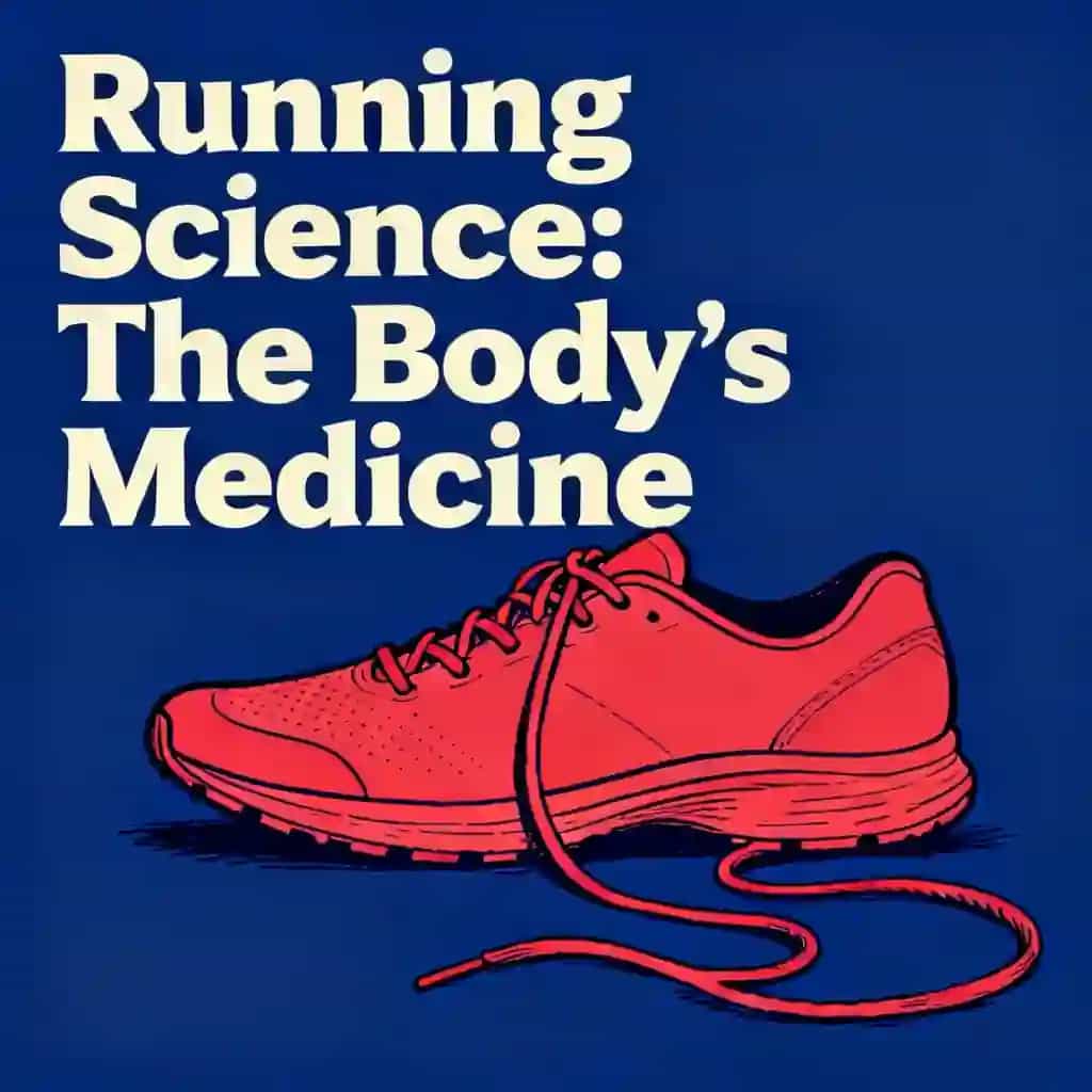 Обложка книги The Science of Running: Your Body's Ultimate Medicine