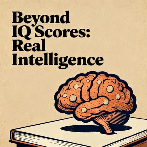 Mitos Skor IQ vs Kecerdasan Nyata: Apakah Angka Menentukan Jenius?
