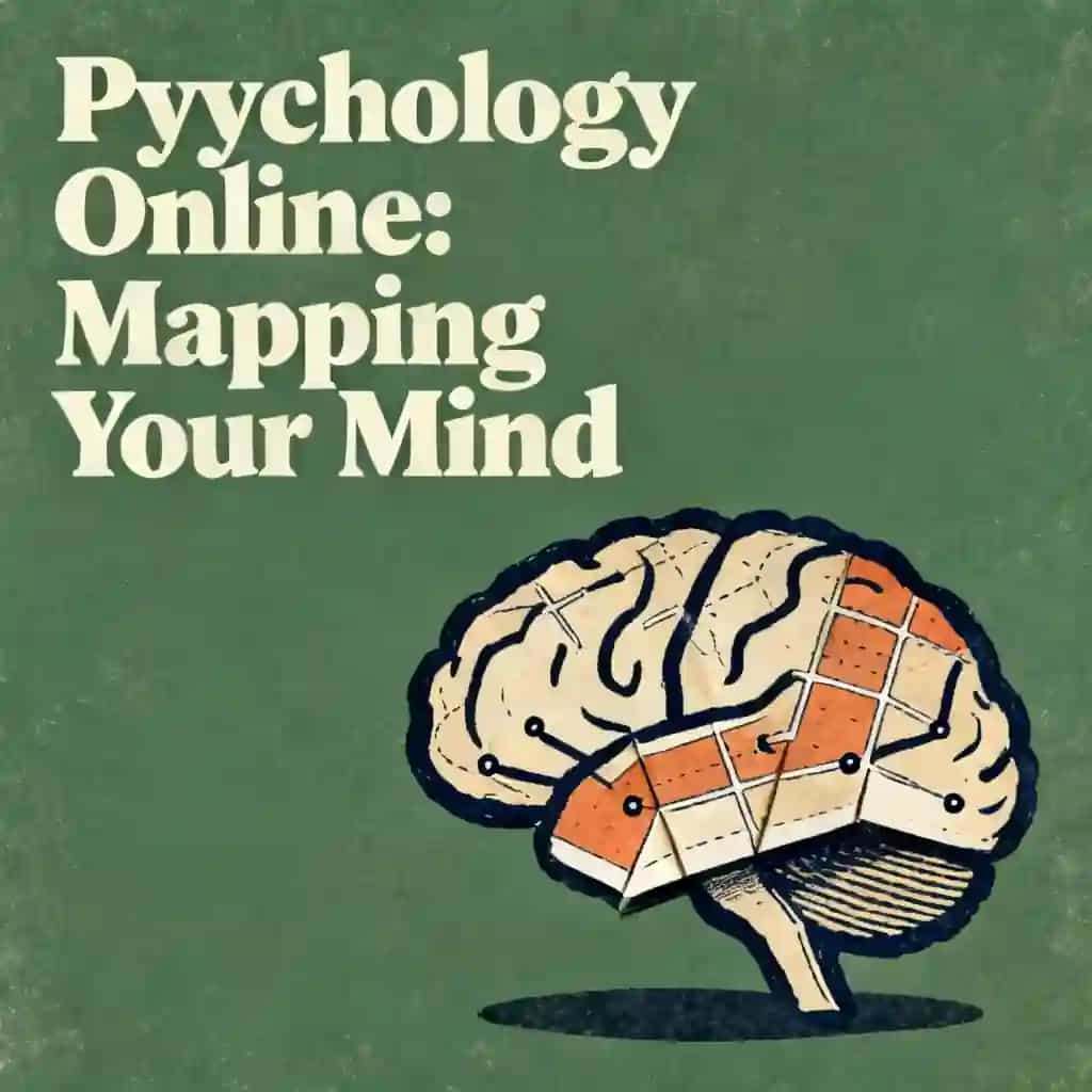 Psychology in the Digital Age: Mapping Your Mind の書籍表紙