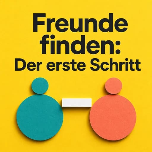 Neue Freunde finden: Den ersten Schritt wagen & Einsamkeit überwinden