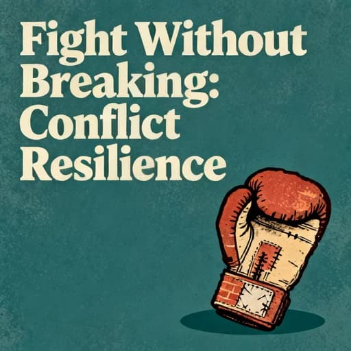 Conflict Resilience: How to Fight Without Breaking