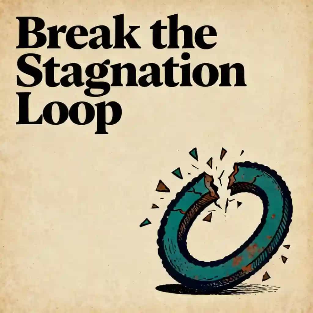 Breaking the Stagnation Loop 책 표지