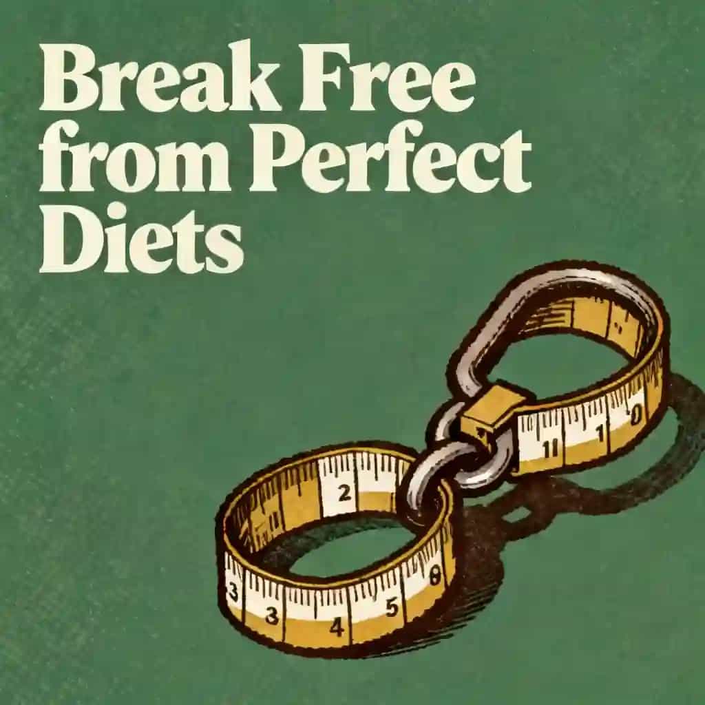 Escape the Perfect Diet Trap 책 표지