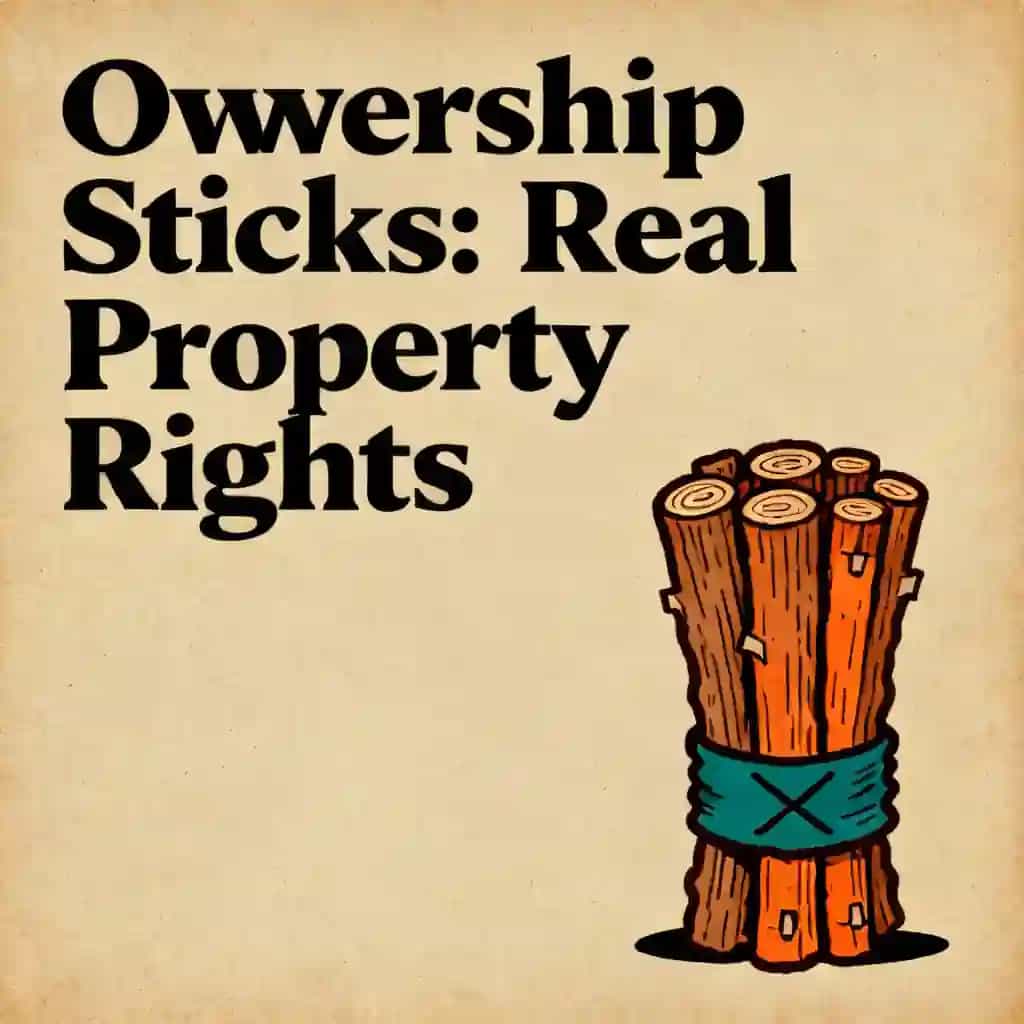 The Bundle of Rights: Real Property Law book cover
