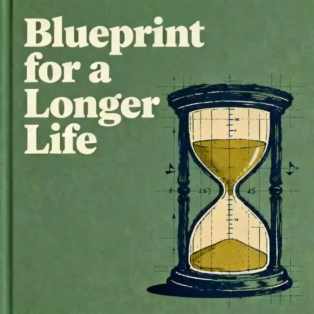 The Ultimate Longevity Blueprint book cover