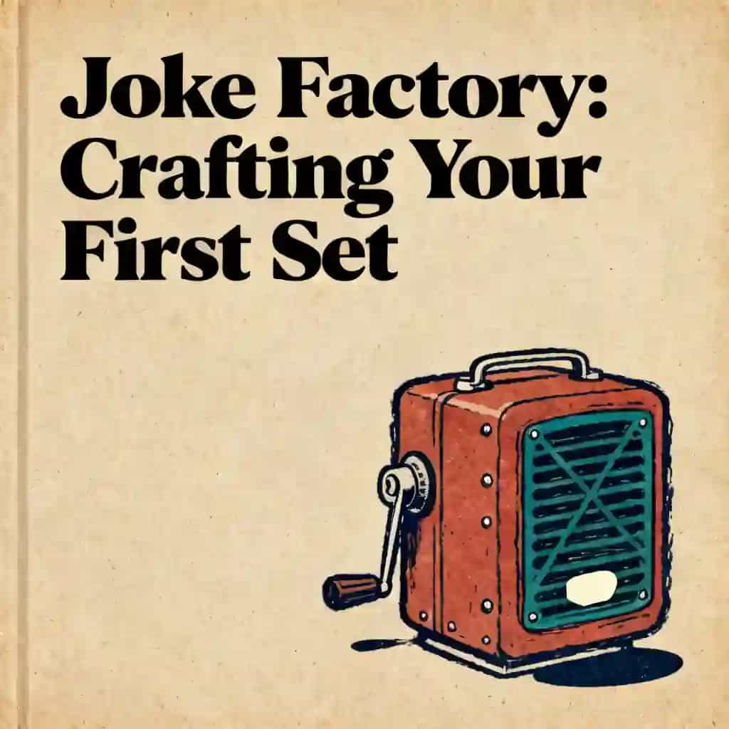 The Joke Factory: Building Your First Set book cover