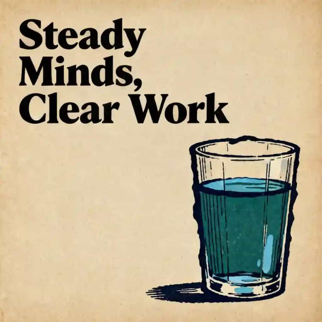 Copertina del libro Calm Clarity at Work