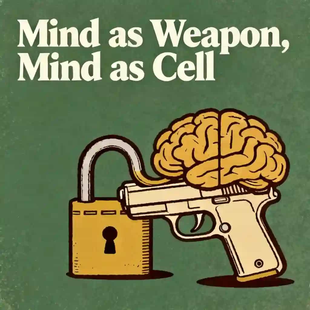 When the Mind Becomes Both Weapon and Prison 책 표지