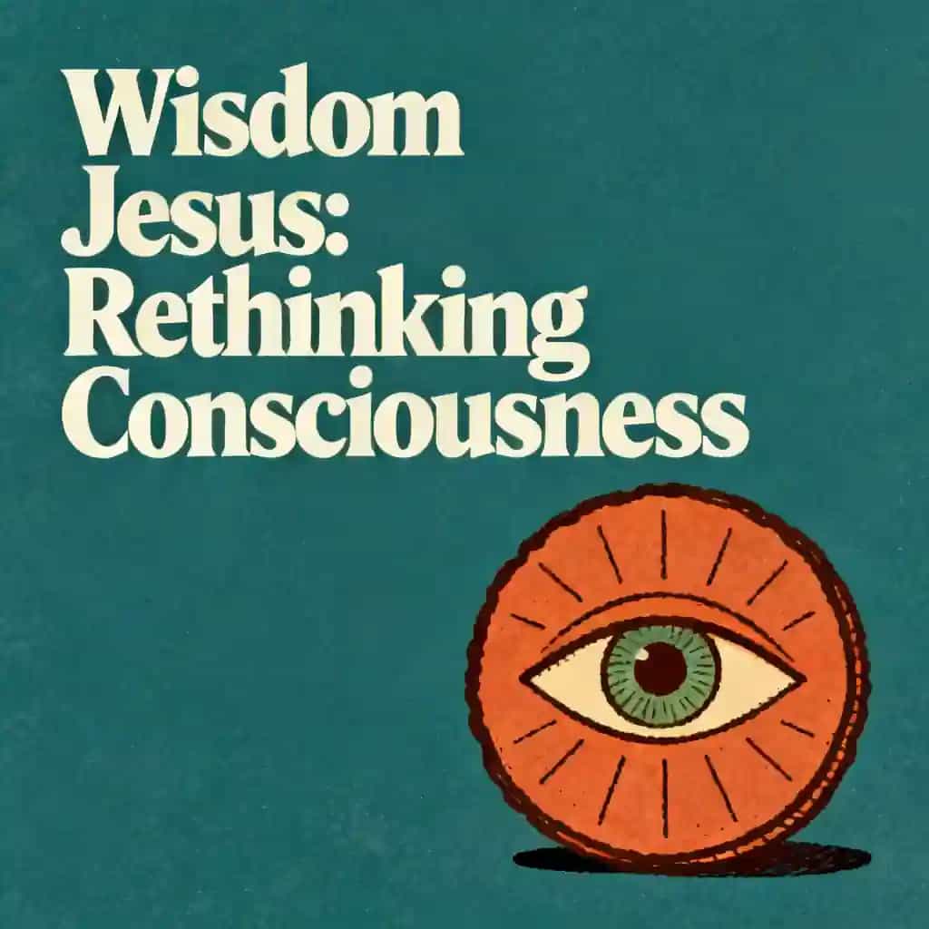 The Wisdom Jesus: A New Lens on Consciousness 책 표지