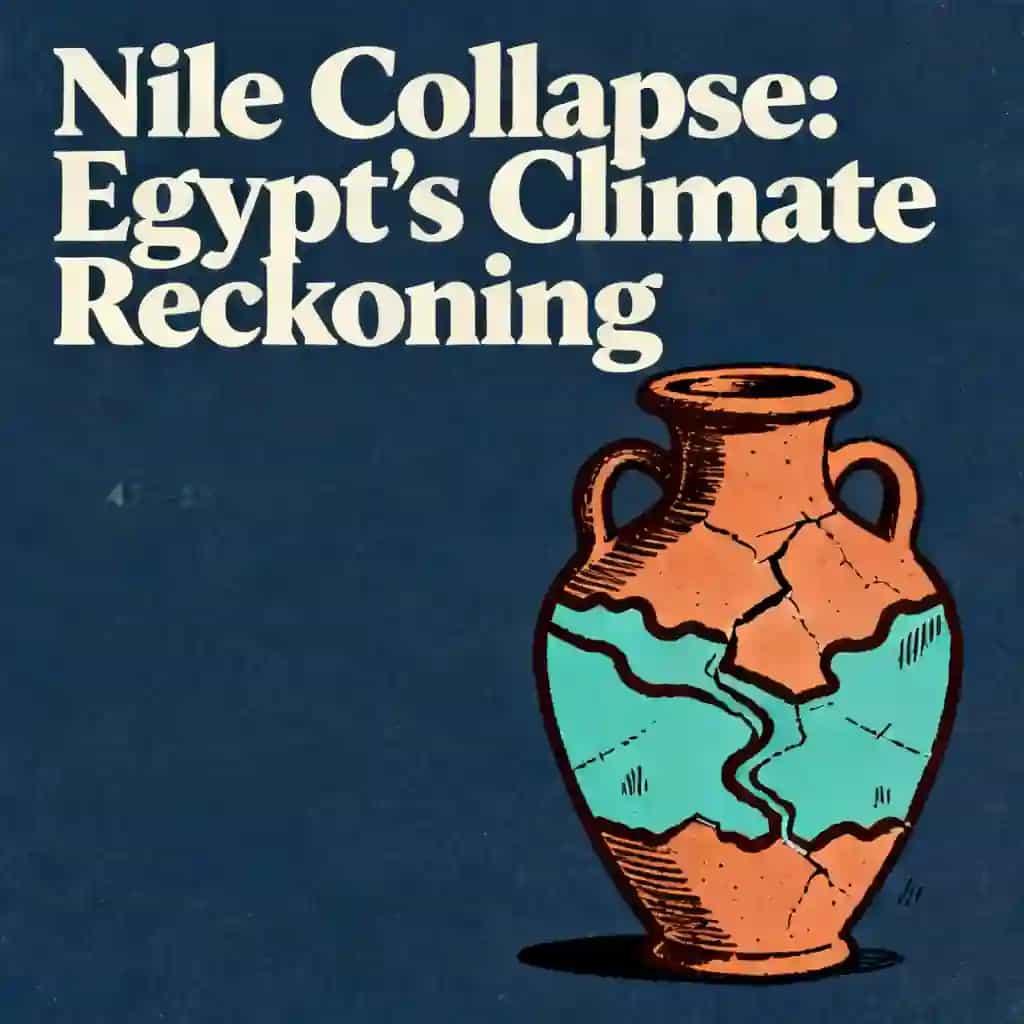 When the Nile Failed: Egypt's Climate Apocalypse book cover