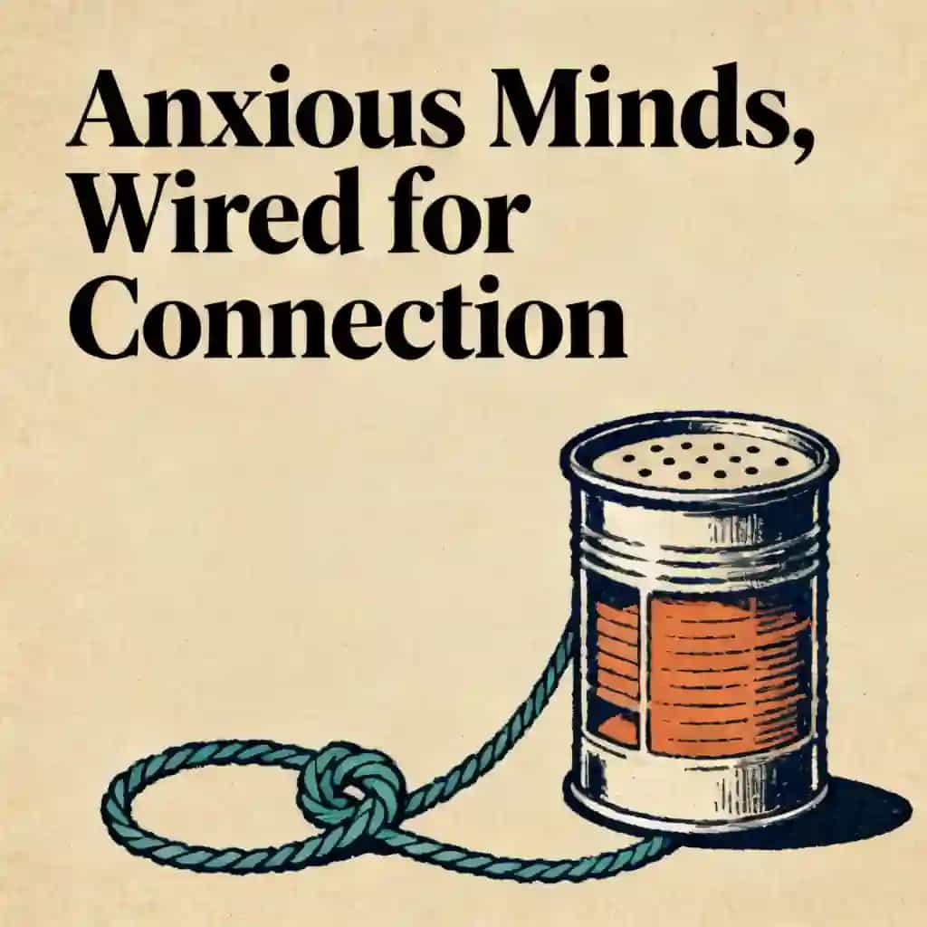 Buchcover von Social Anxiety: The Science of Connection