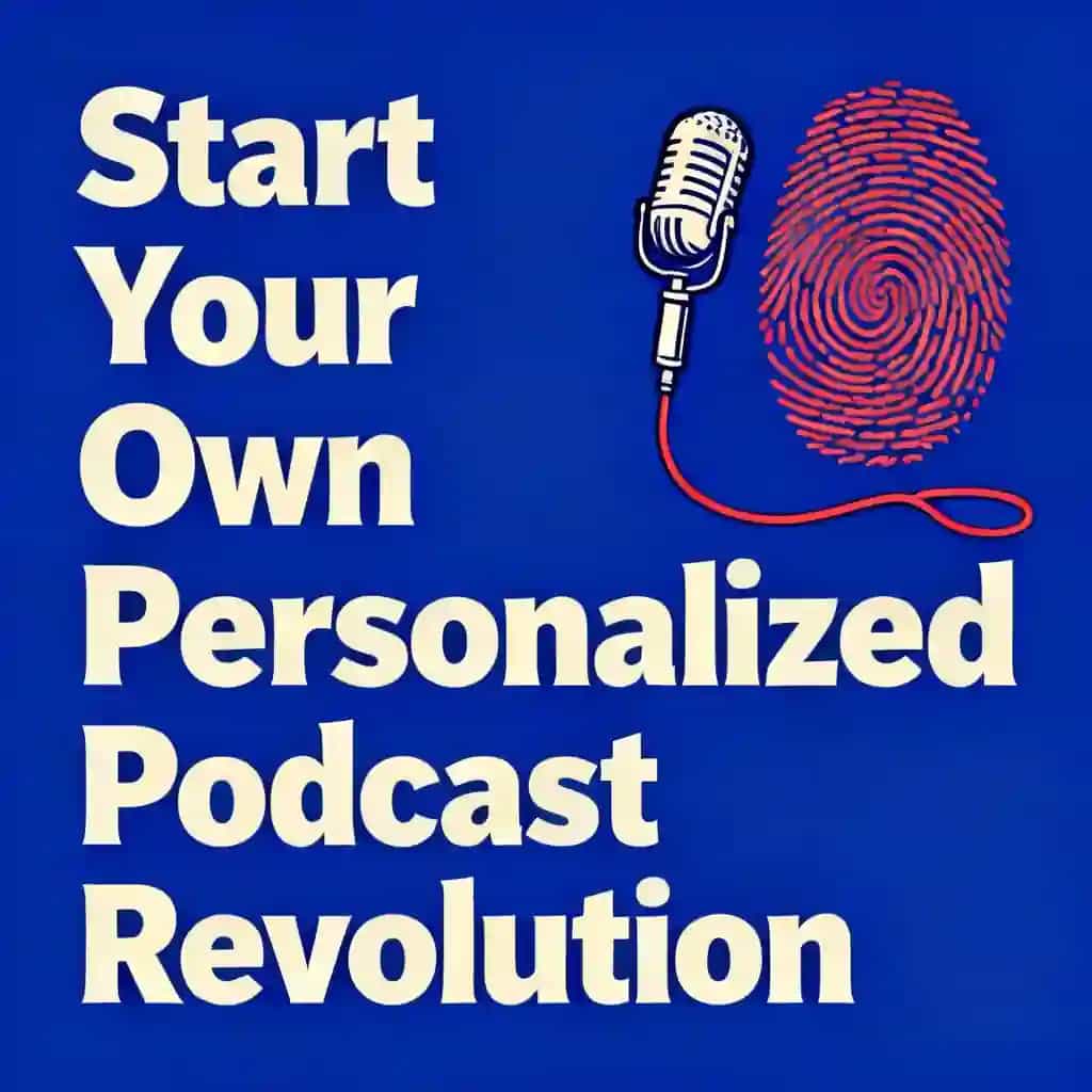 Buchcover von Start Your Own Personalized Podcast Revolution