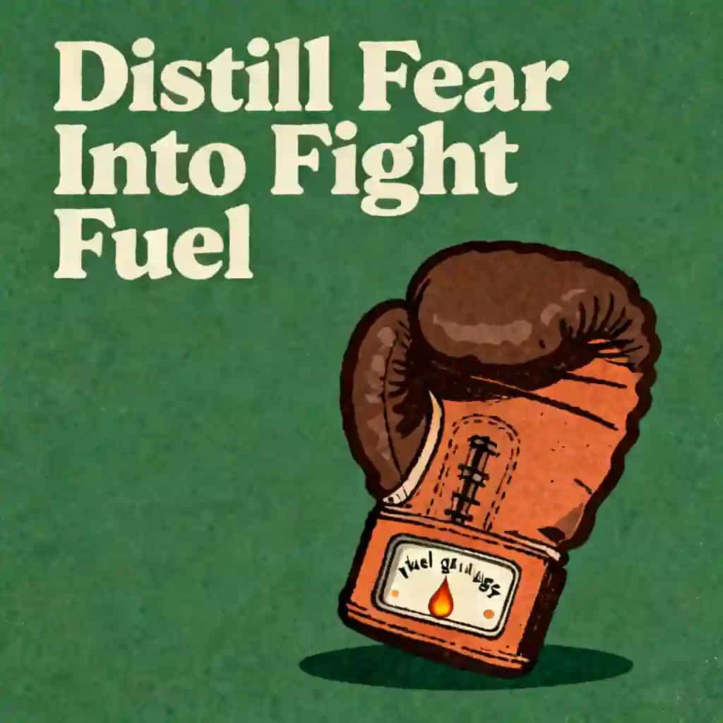 Обложка книги Turn Fear Into Fight Fuel