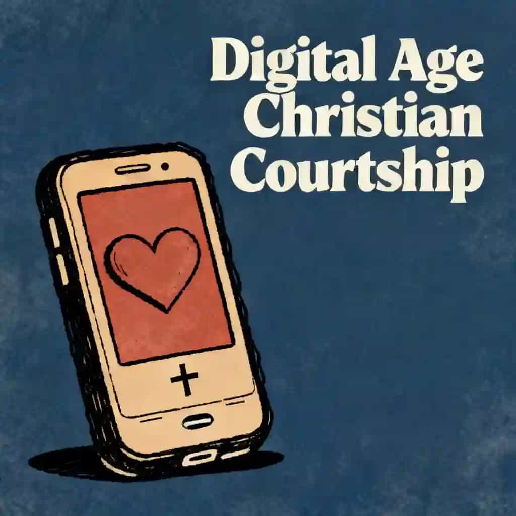 Buchcover von Christian Dating in a Digital World