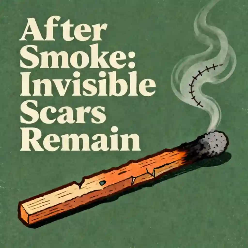 The Hidden Wounds: When Smoke Clears But Trauma Remains book cover